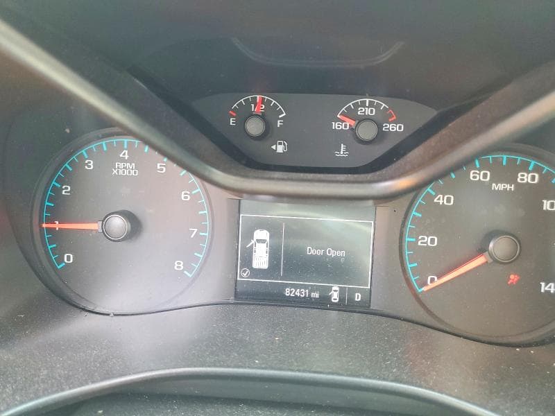 2018 GMC CANYON 9