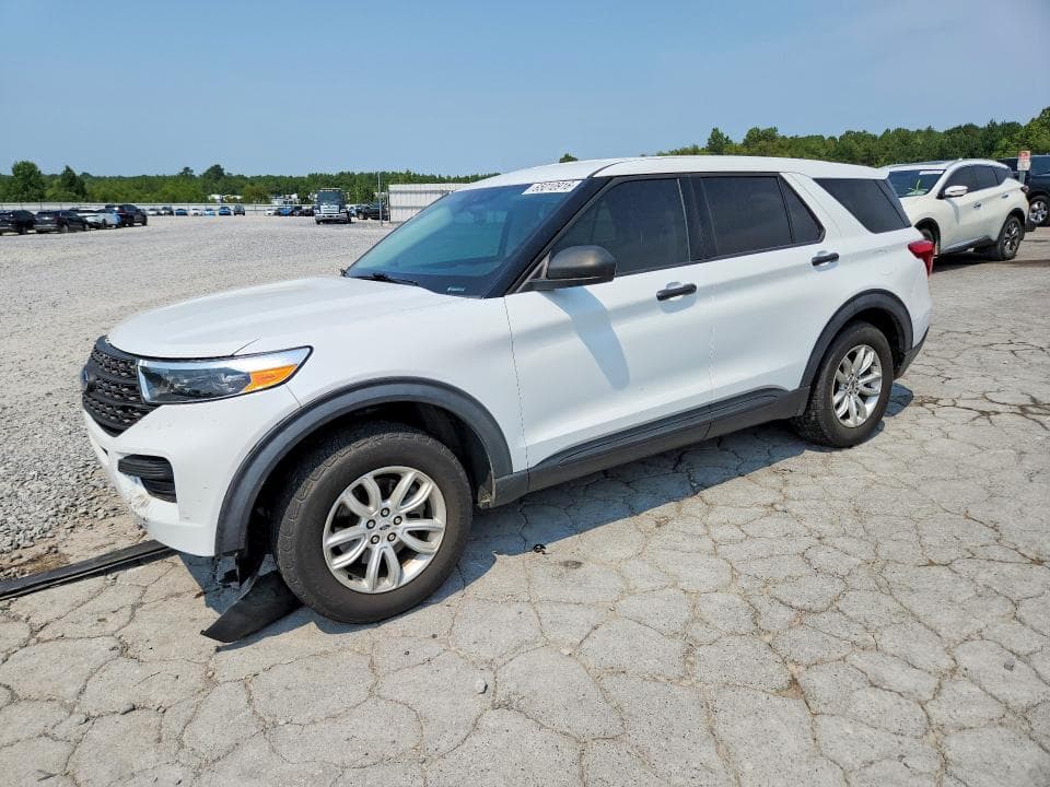 2020 FORD EXPLORER - 1