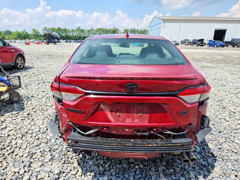 2023 TOYOTA COROLLA SE 6