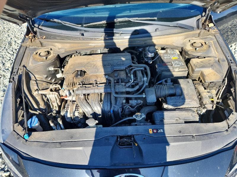 2021 HYUNDAI ELANTRA SEL 11