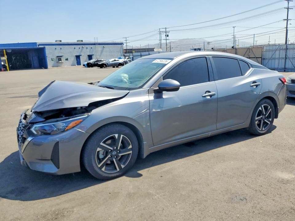 2024 NISSAN SENTRA SV