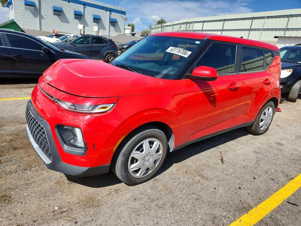2022 KIA SOUL LX
