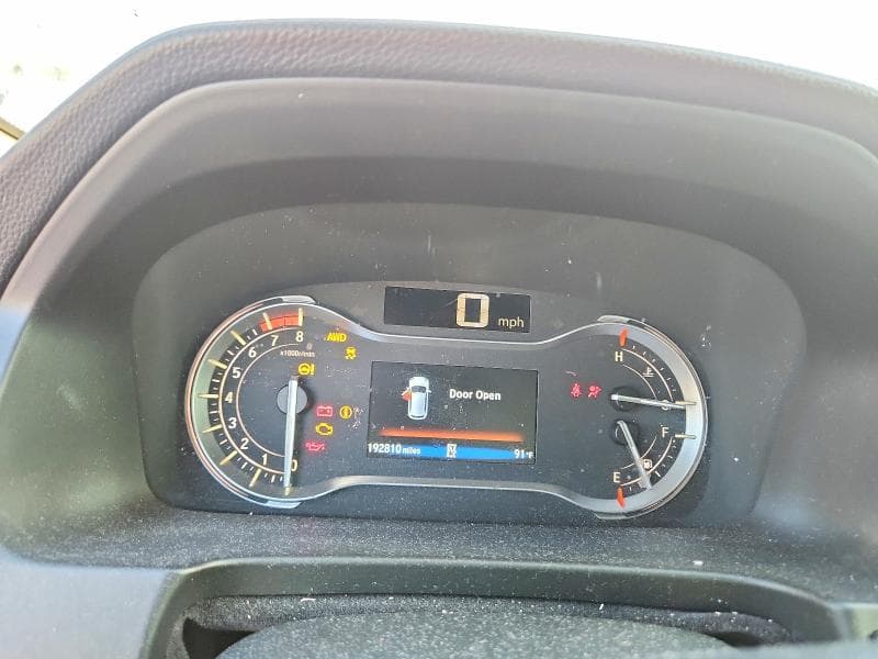 2018 HONDA PILOT EXL 9