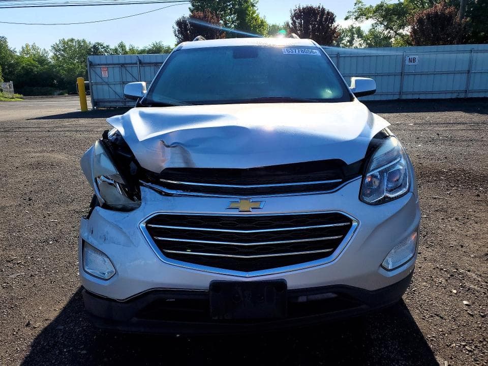 2017 CHEVROLET EQUINOX LT 5