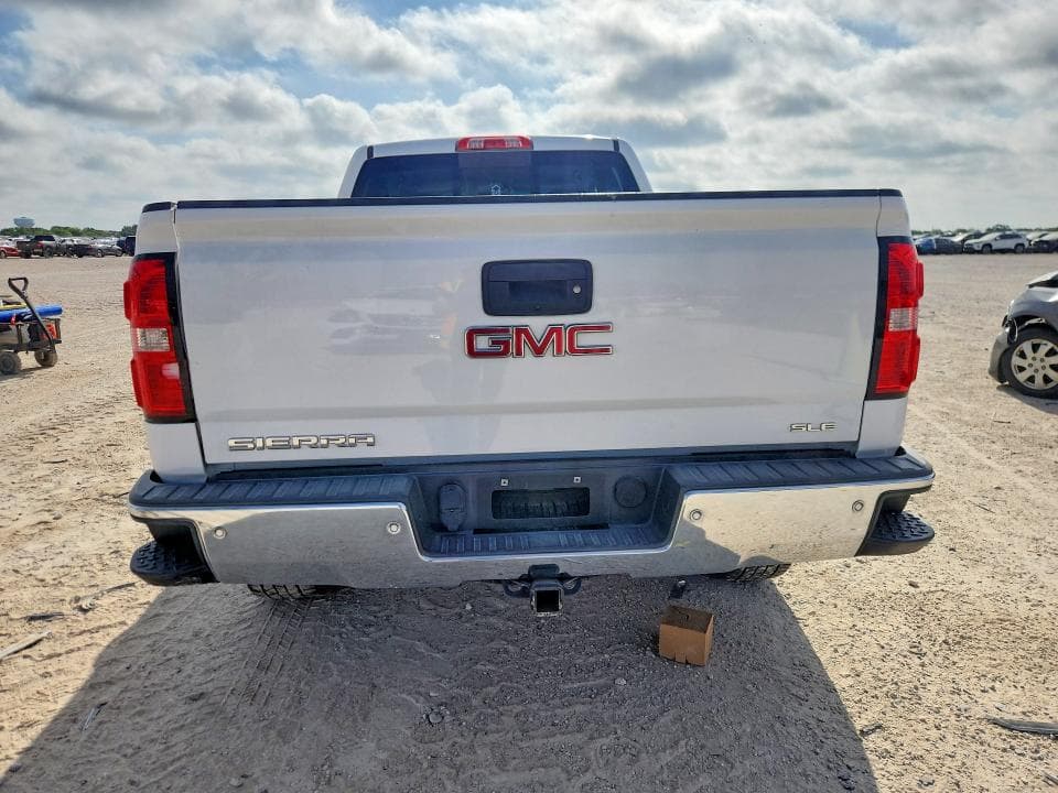 2017 GMC SIERRA C1500 SLE 6