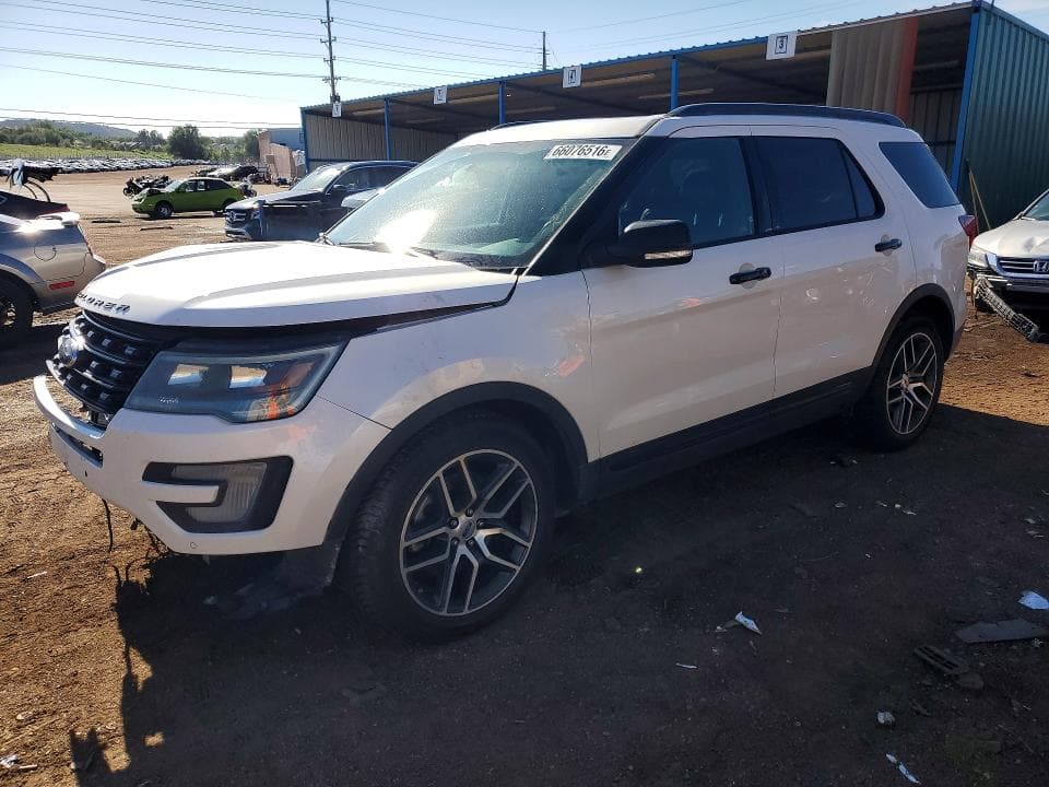 2017 FORD EXPLORER SPORT