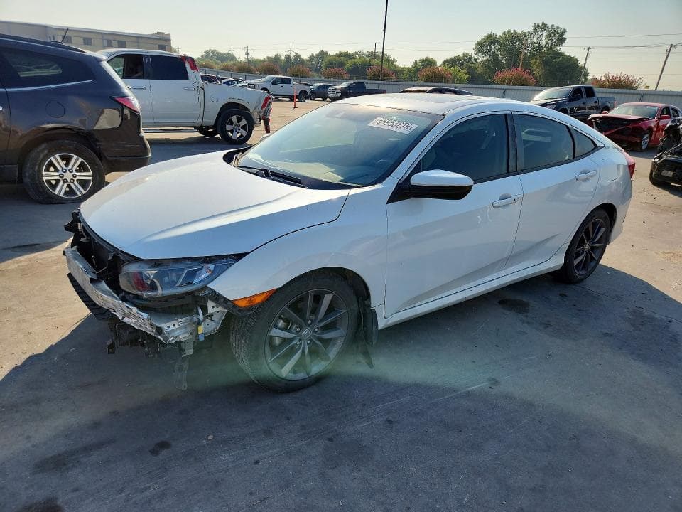 2019 HONDA CIVIC EX - 1