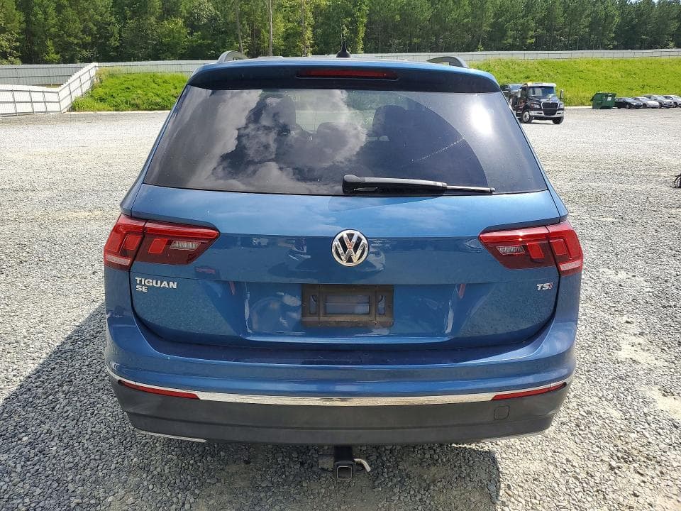 2018 VOLKSWAGEN TIGUAN SE SE 6