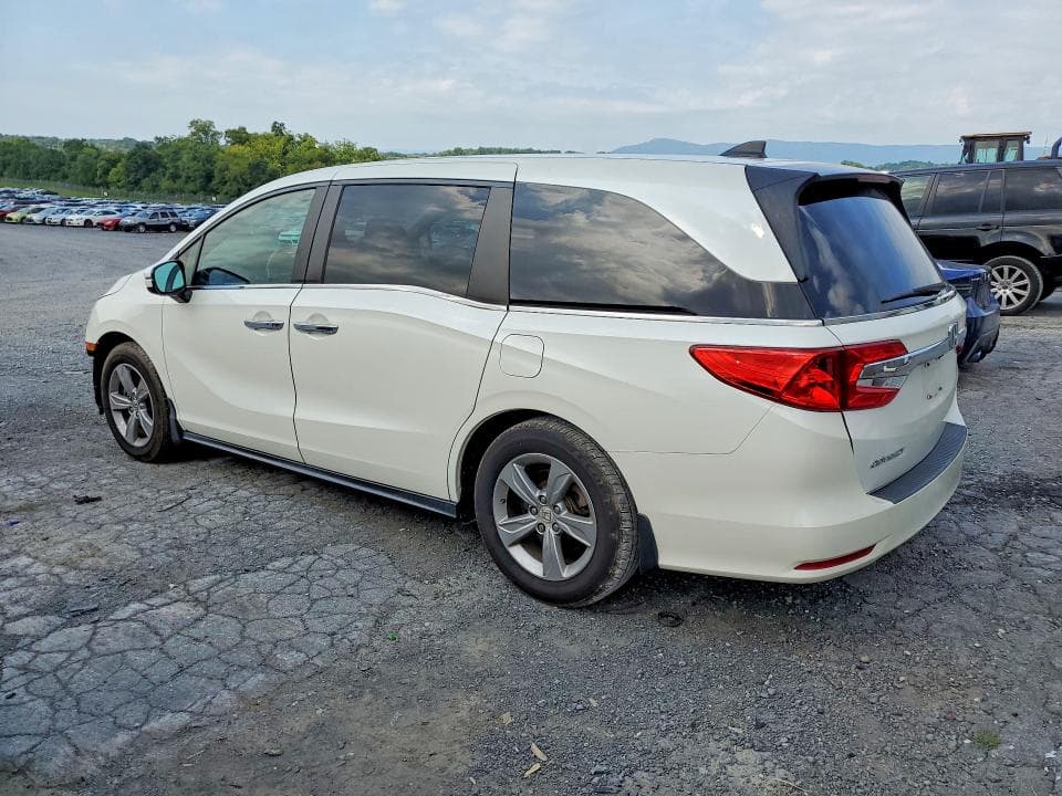 2018 HONDA ODYSSEY EXL 2