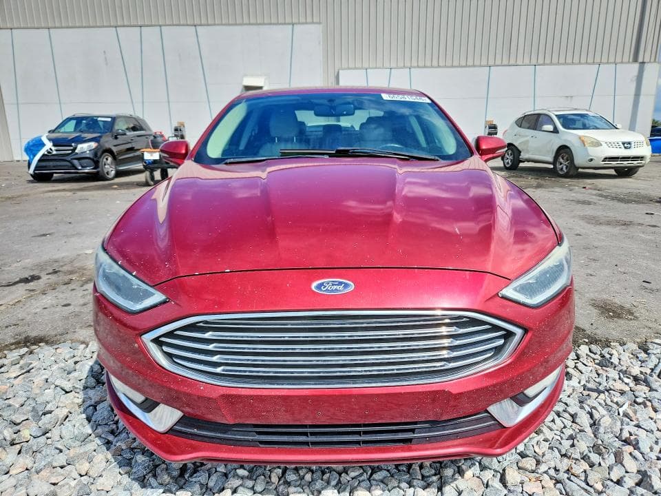 2017 FORD FUSION TITANIUM 5
