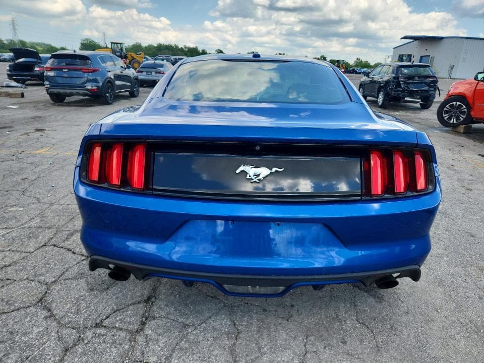 2017 FORD MUSTANG 6