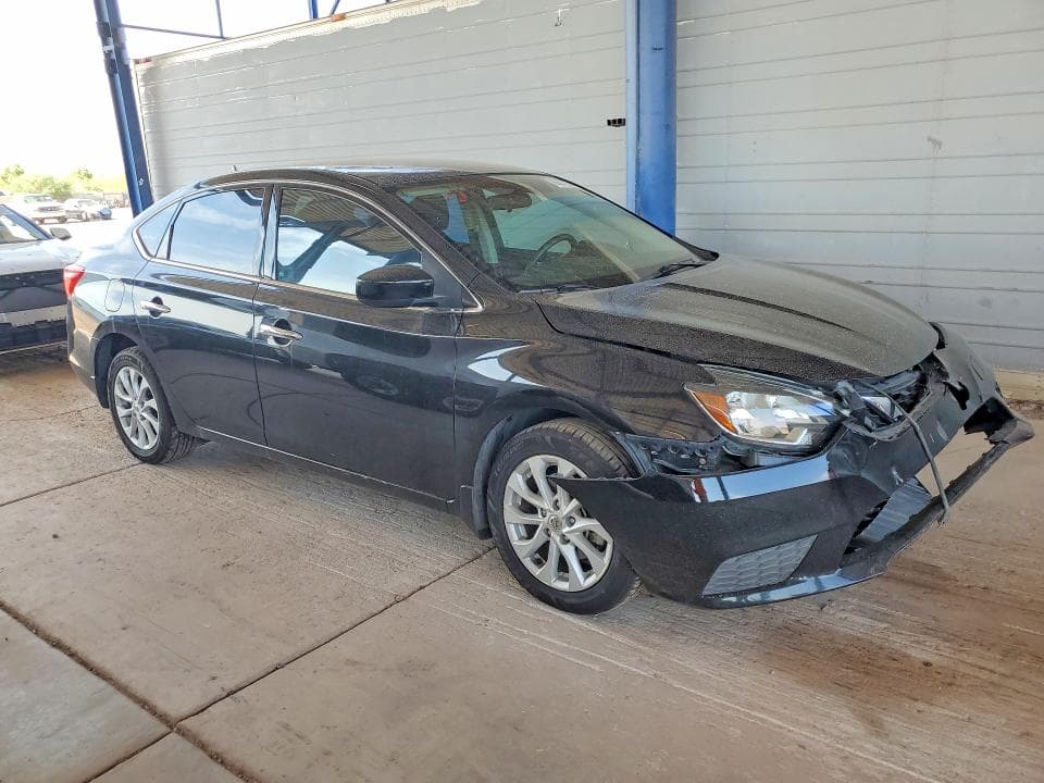 2019 NISSAN SENTRA SV 4