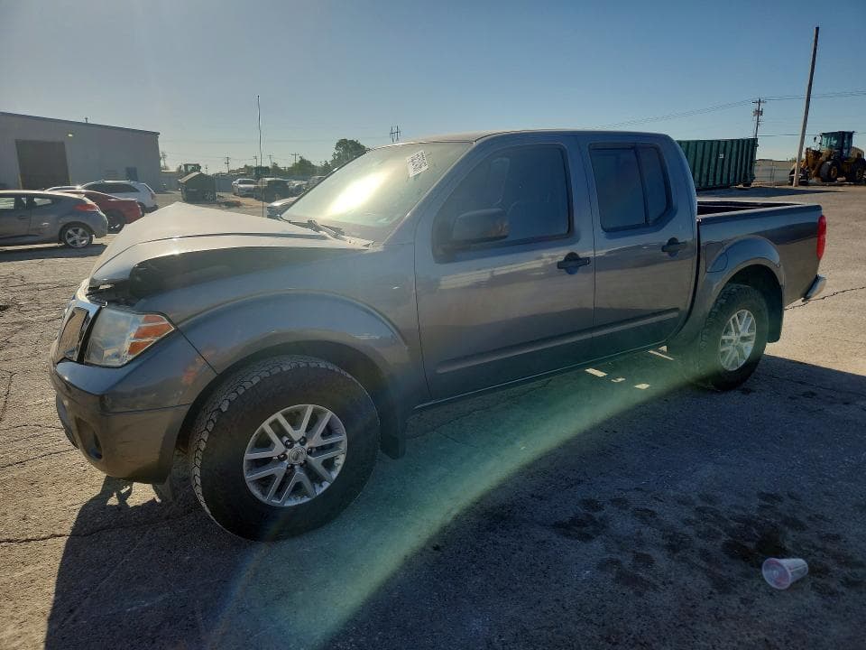 2019 NISSAN FRONTIER SV - 1