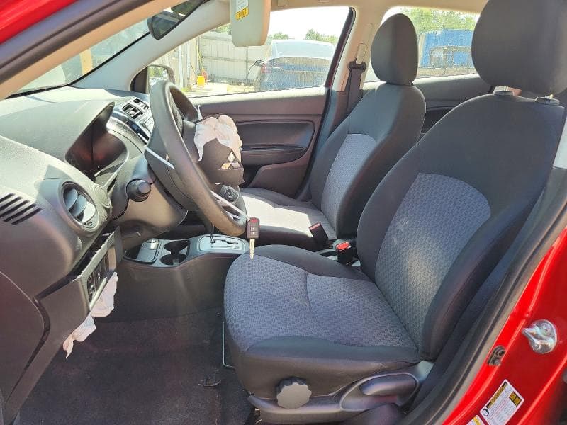 2020 MITSUBISHI MIRAGE ES 7