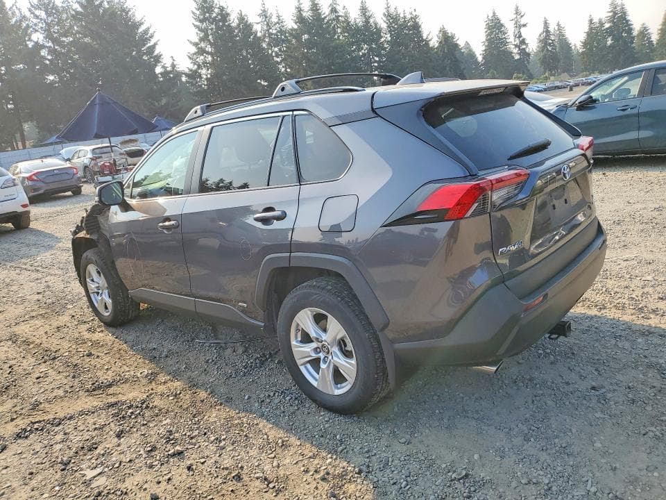 2019 TOYOTA RAV4 HYBRID XLE 2