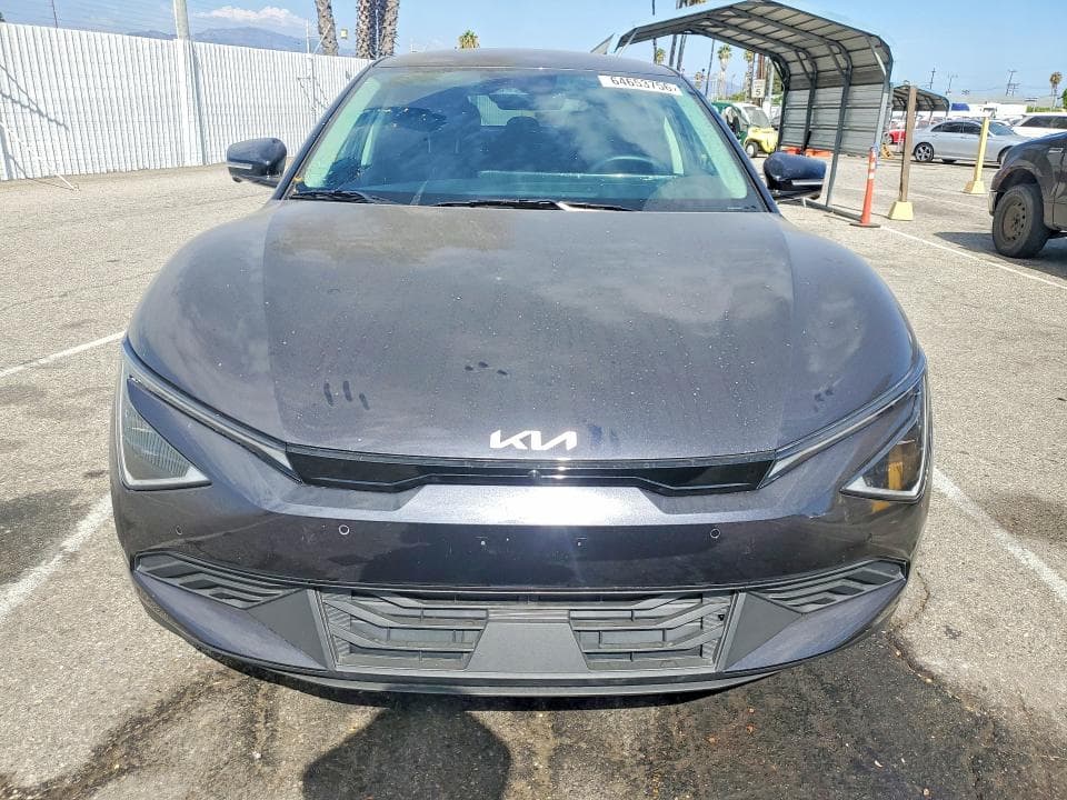 2025 KIA EV6 LIGHT LONG RANGE 5