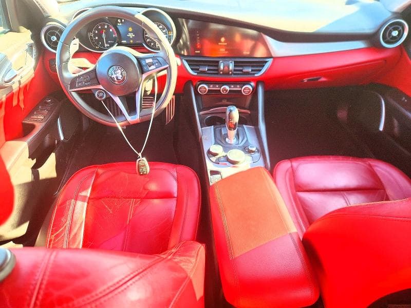 2017 ALFA ROMEO GIULIA 8