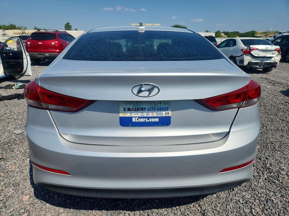 2017 HYUNDAI ELANTRA LIMITED 6
