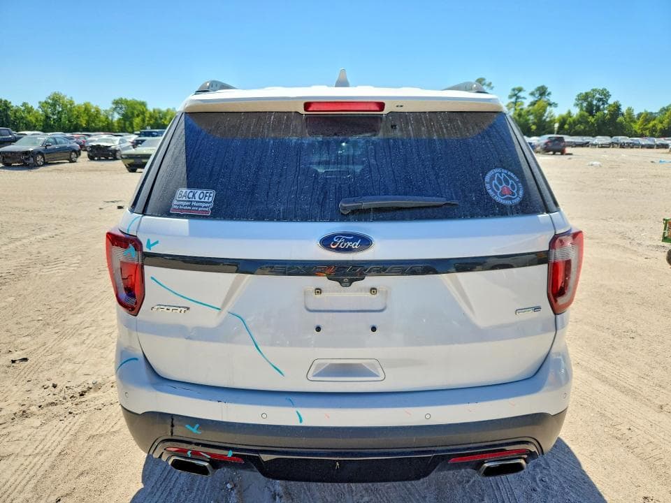 2017 FORD EXPLORER SPORT 6