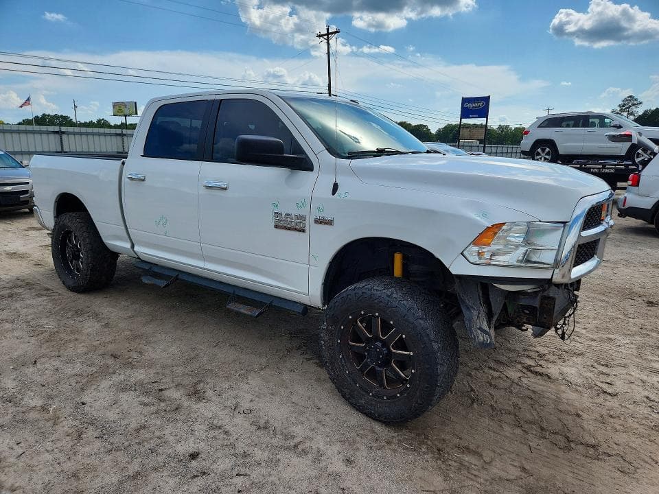 2018 RAM 2500 SLT 4