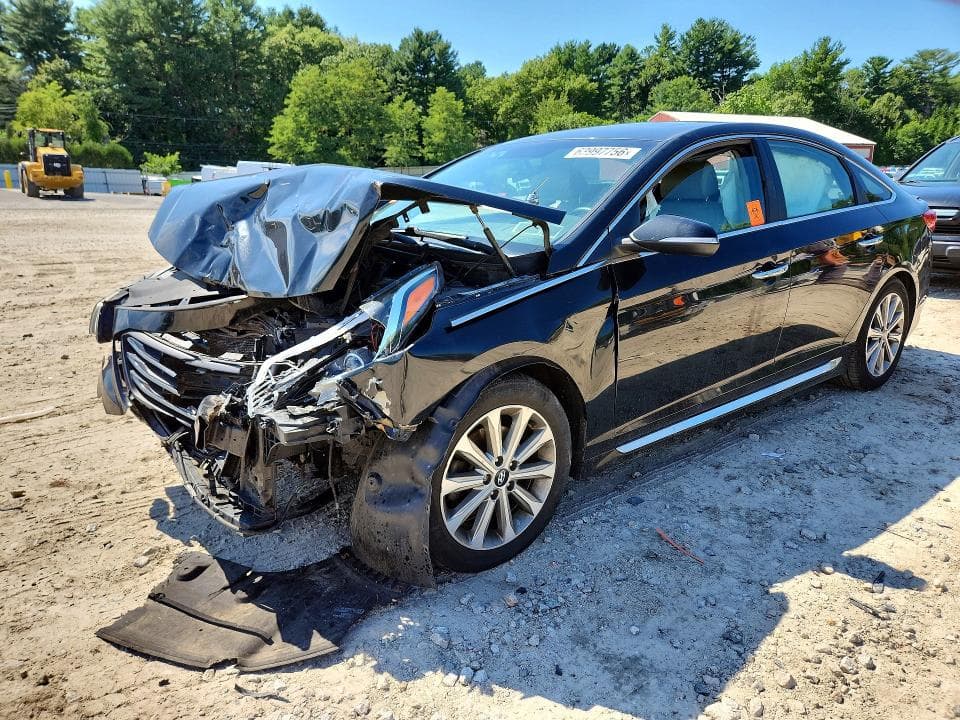 2017 HYUNDAI SONATA LIMITED - 1