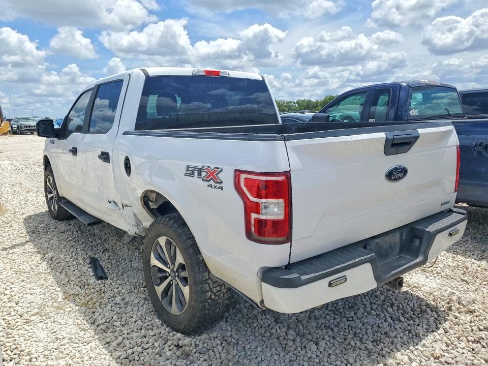 2019 FORD F150 SUPERCREW 2