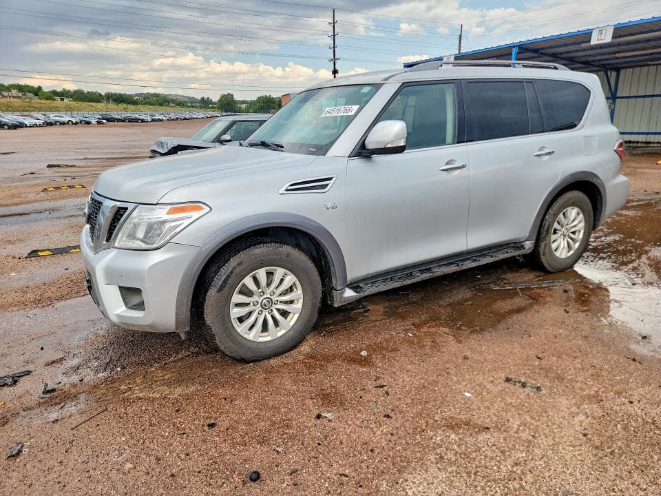 2020 NISSAN ARMADA SV
