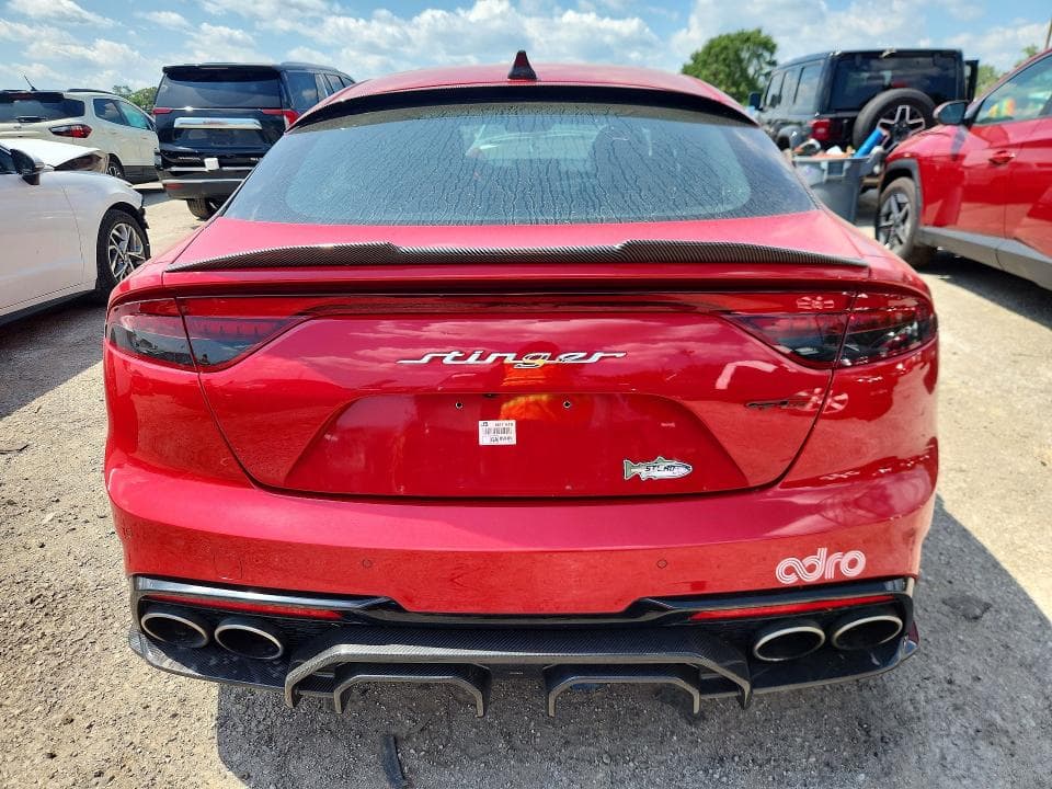 2022 KIA STINGER GT2 6