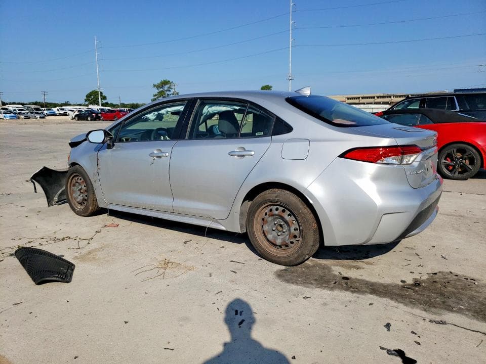 2020 TOYOTA COROLLA LE 2