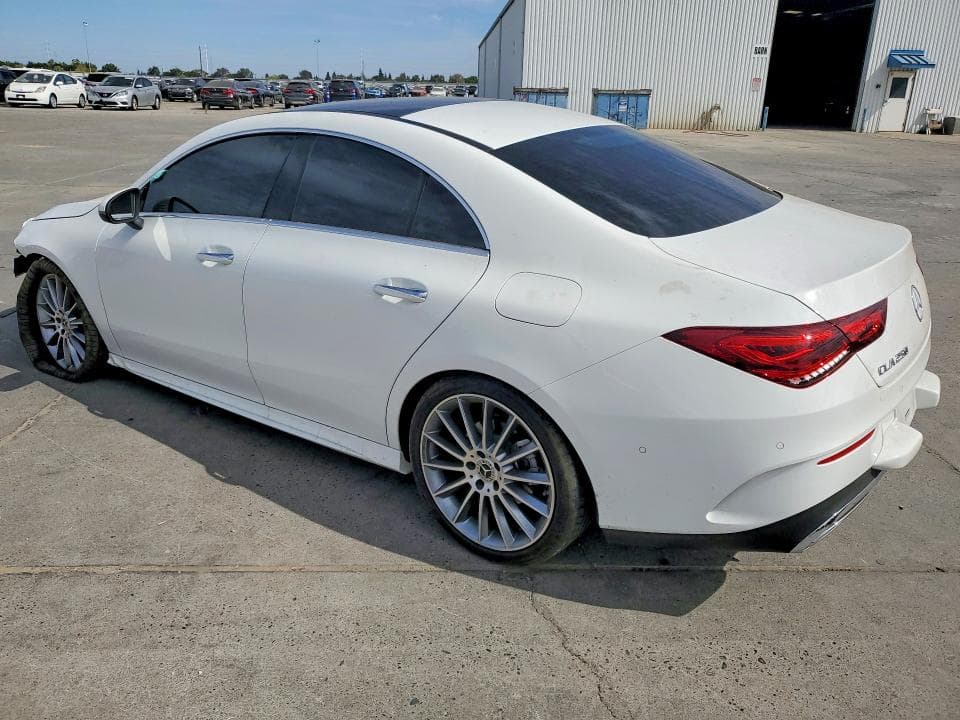 2022 MERCEDES-BENZ CLA 250 2