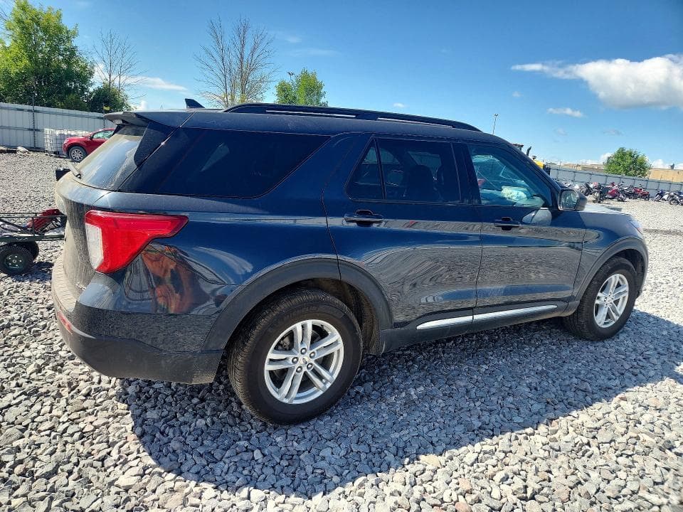 2023 FORD EXPLORER XLT 3