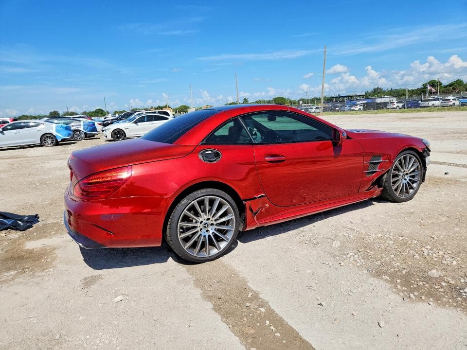 2019 MERCEDES-BENZ SL 450 3