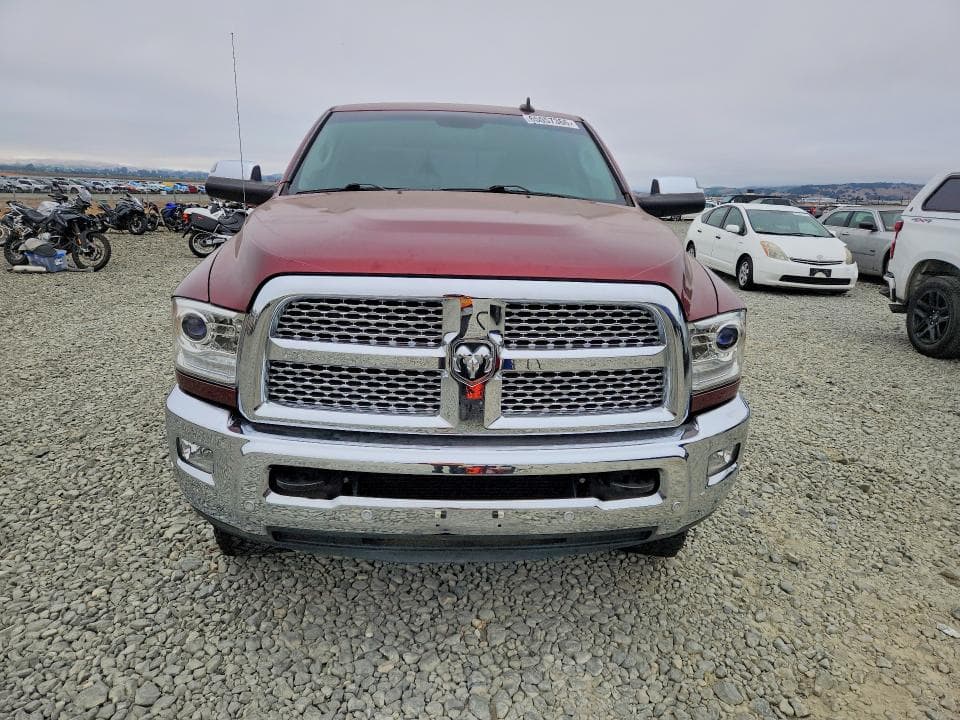2018 RAM 2500 LARAMIE 5