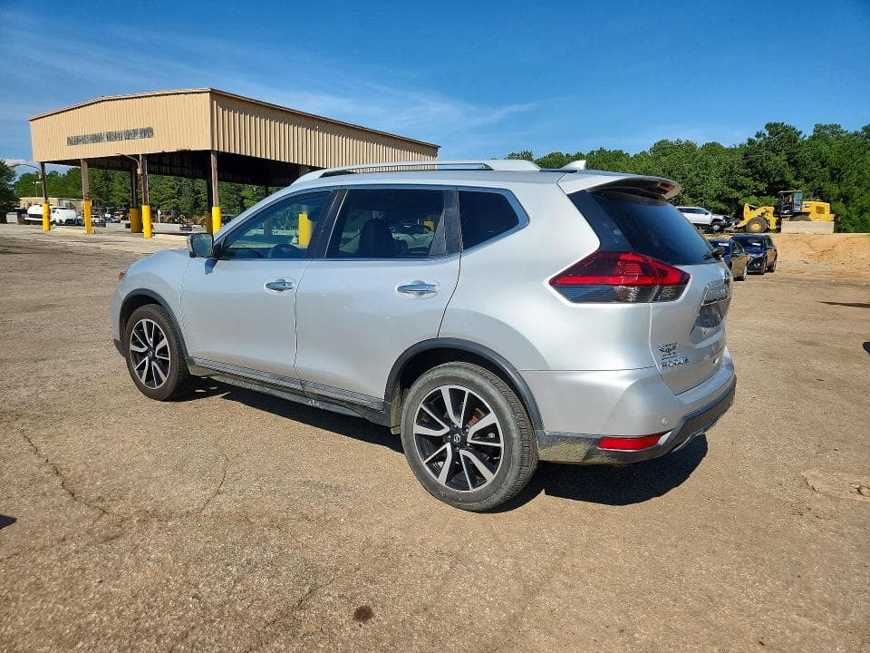 2020 NISSAN ROGUE SL 2