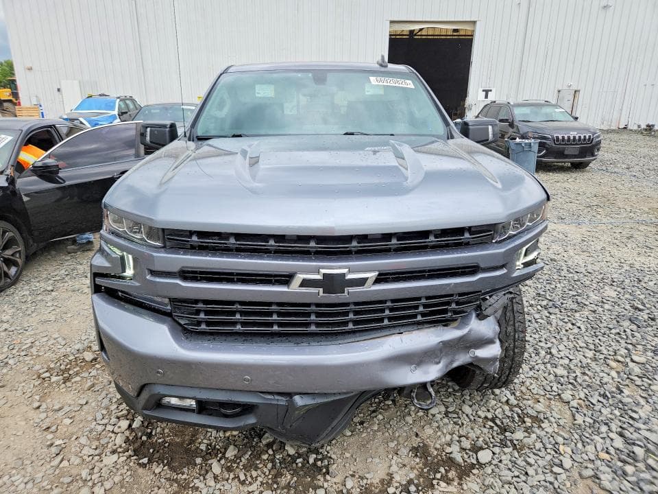2022 CHEVROLET SILVERADO LTD K1500 RST 5