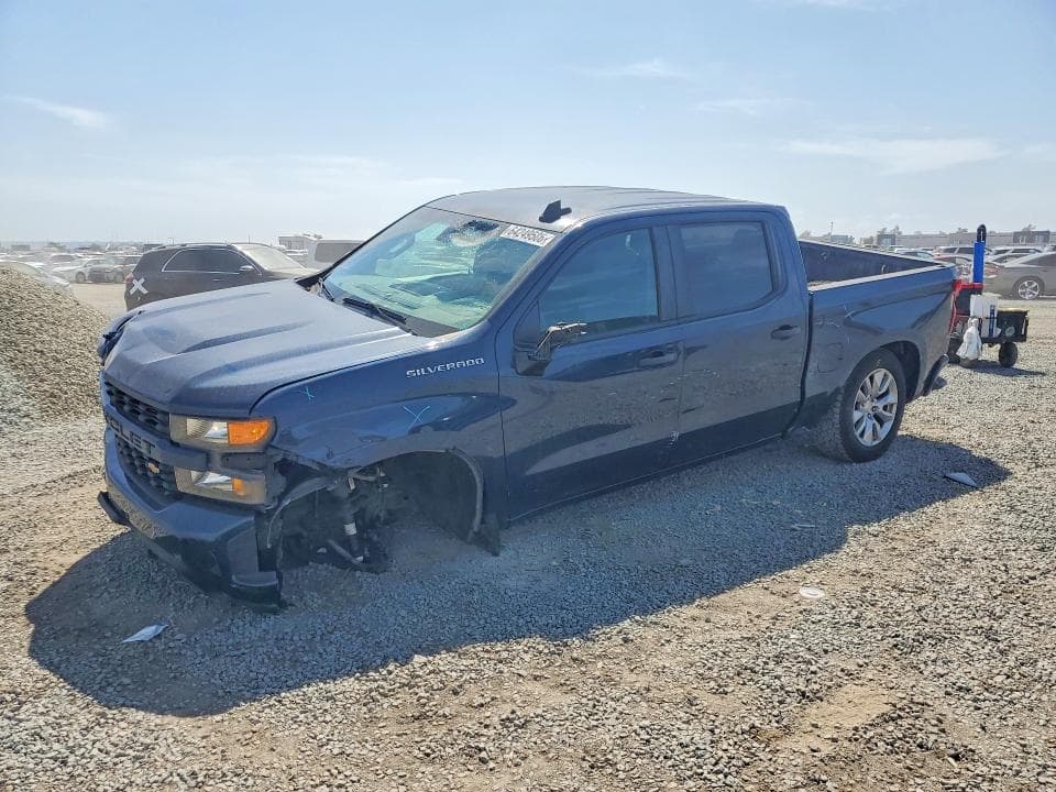2020 CHEVROLET SILVERADO C1500 CUSTOM