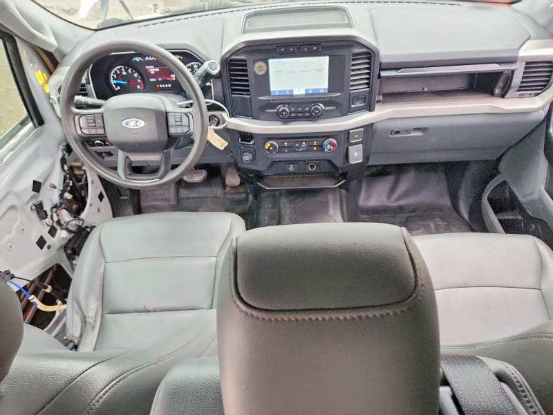 2021 FORD F150 SUPER CAB 8