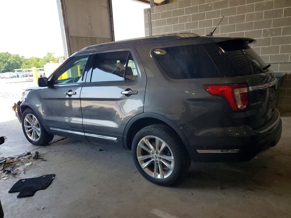 2018 FORD EXPLORER LIMITED 2