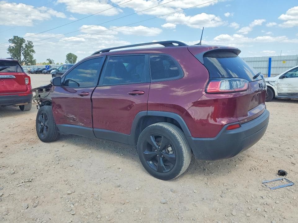2021 JEEP CHEROKEE LATITUDE PLUS 2
