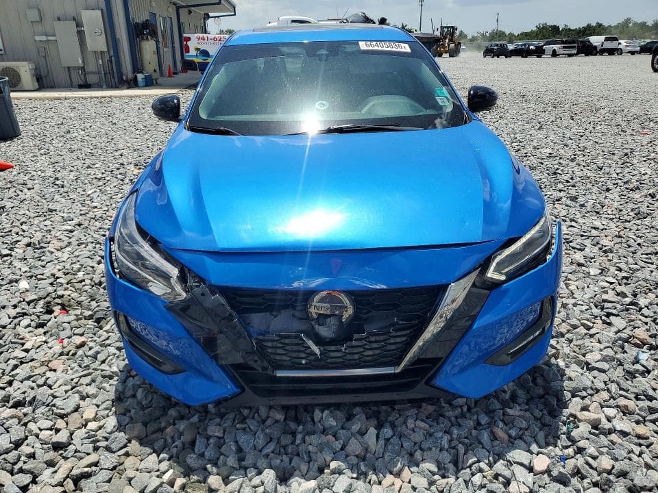 2021 NISSAN SENTRA SR 5