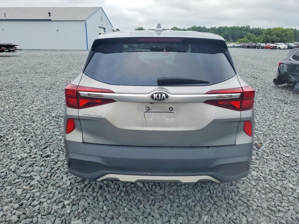 2021 KIA SELTOS LX 6