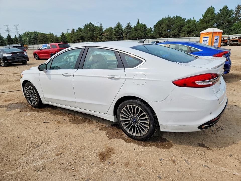 2017 FORD FUSION TITANIUM 2