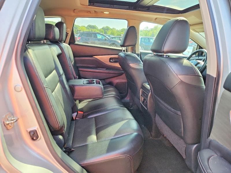 2017 NISSAN MURANO SL 11