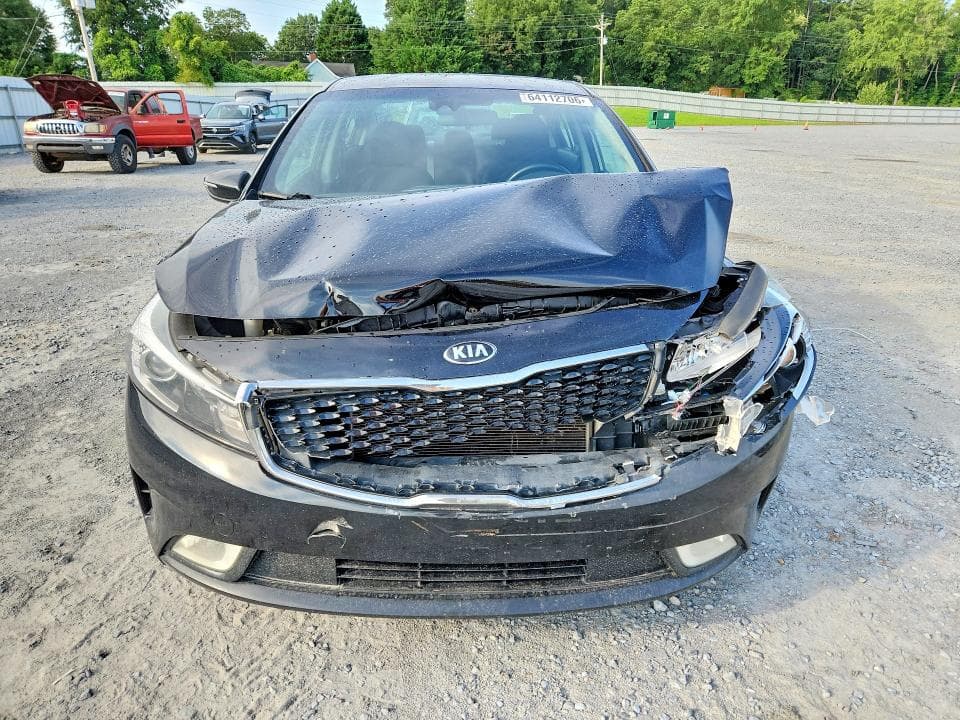 2017 KIA FORTE S 5
