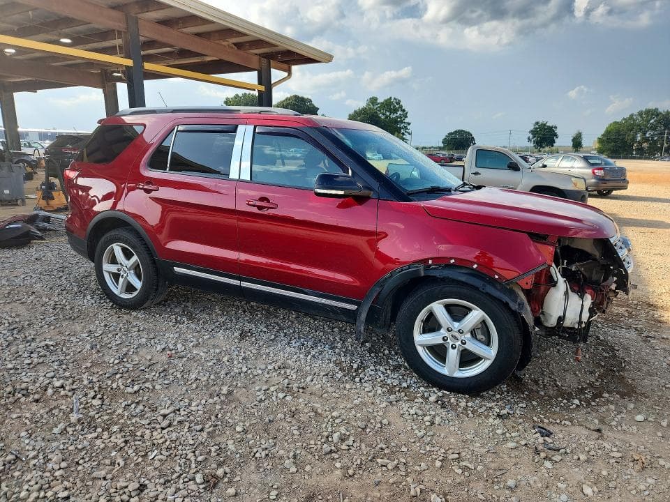 2018 FORD EXPLORER XLT 4