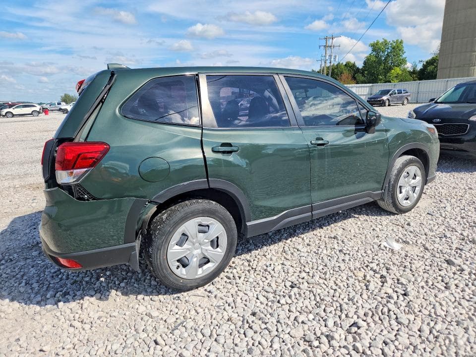 2022 SUBARU FORESTER 3