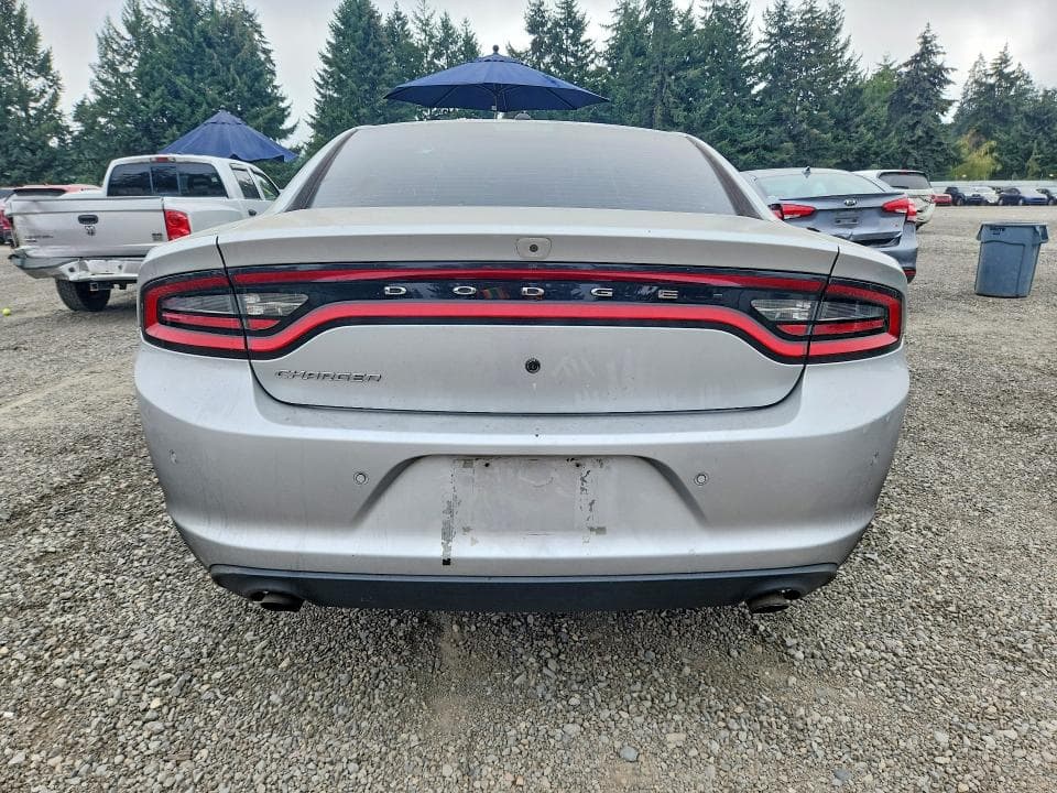 2019 DODGE CHARGER POLICE 6