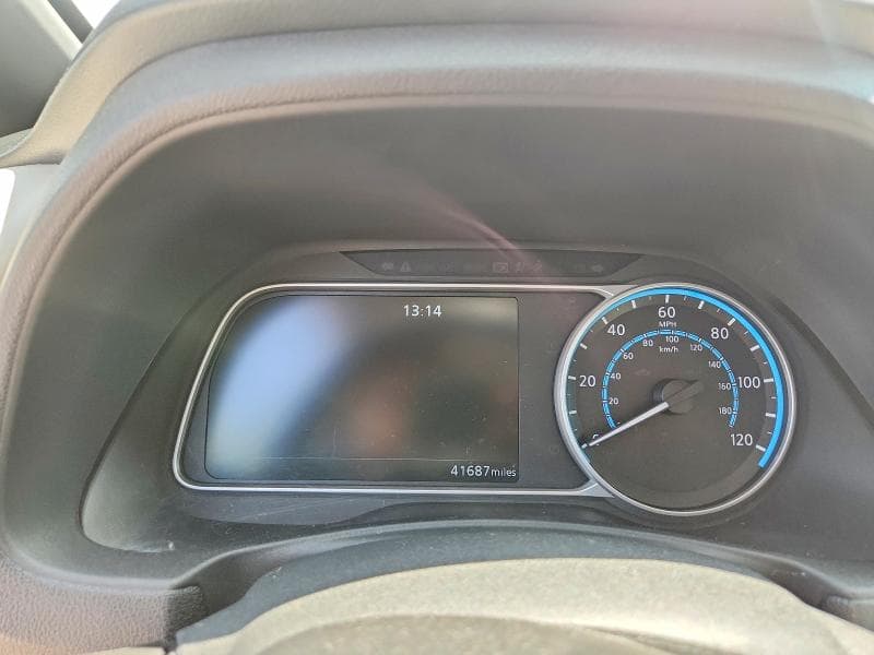 2019 NISSAN LEAF SL 9