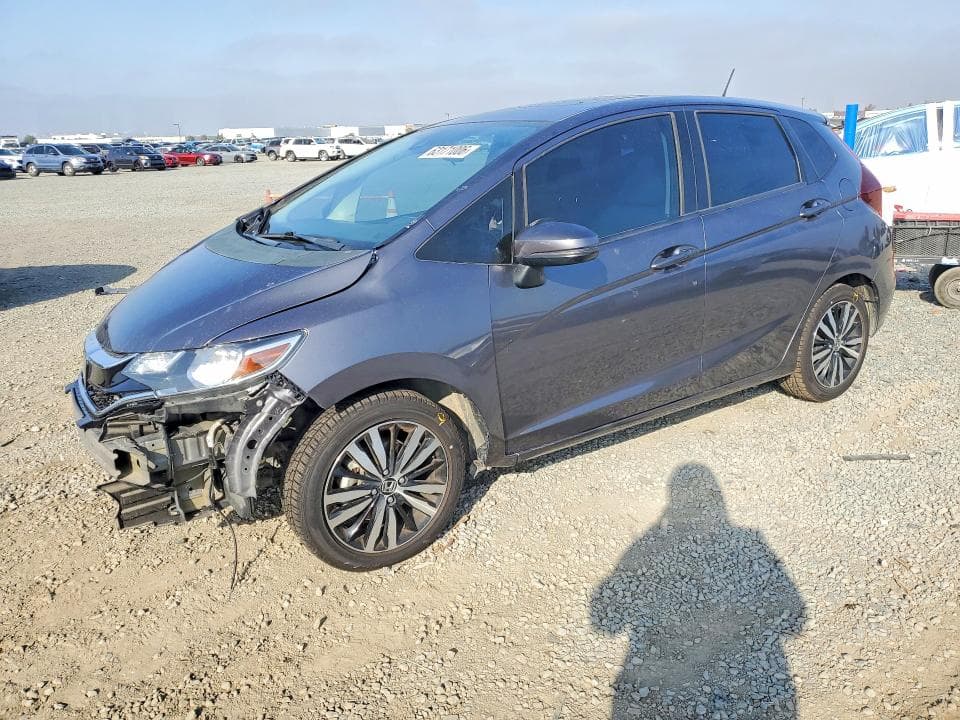 2019 HONDA FIT EX - 1