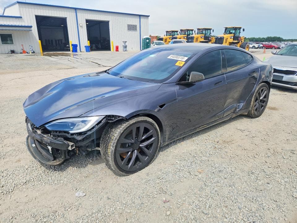 2022 TESLA MODEL S - 1